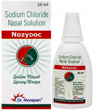 Nozydoc Nasal Spray/drops 20ml