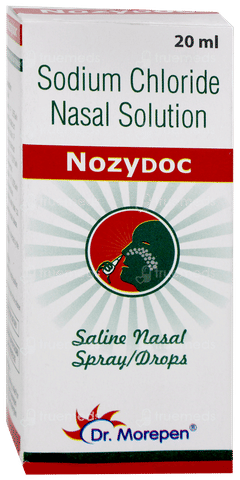 Nozydoc Nasal Spray/drops 20ml