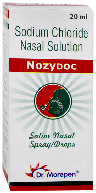 Nozydoc Nasal Spray/drops 20ml