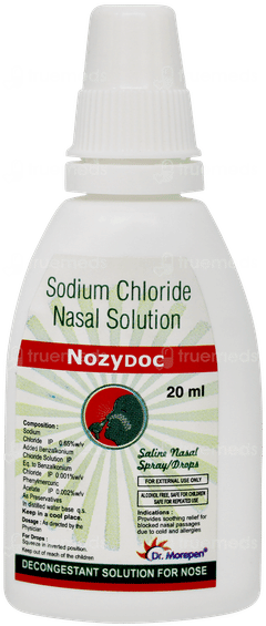 Nozydoc Nasal Spray/drops 20ml