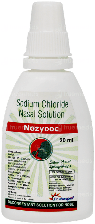 Nozydoc Nasal Spray/drops 20ml