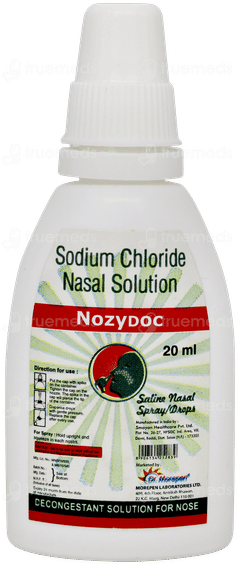 Nozydoc Nasal Spray/drops 20ml