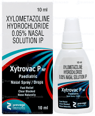 Xytrovac P Nf Nasal Spray/drops 10ml