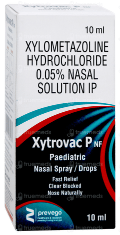Xytrovac P Nf Nasal Spray/drops 10ml Xytrovac P Nf Nasal Spray/drops 10ml