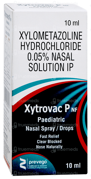 Xytrovac P Nf Nasal Spray/drops 10ml