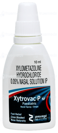 Xytrovac P Nf Nasal Spray/drops 10ml Xytrovac P Nf Nasal Spray/drops 10ml