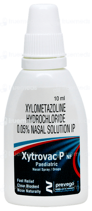 Xytrovac P Nf Nasal Spray/drops 10ml