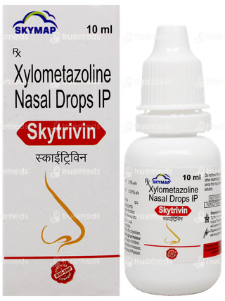 Skytrivin Oxy Nasal Drops 10Ml