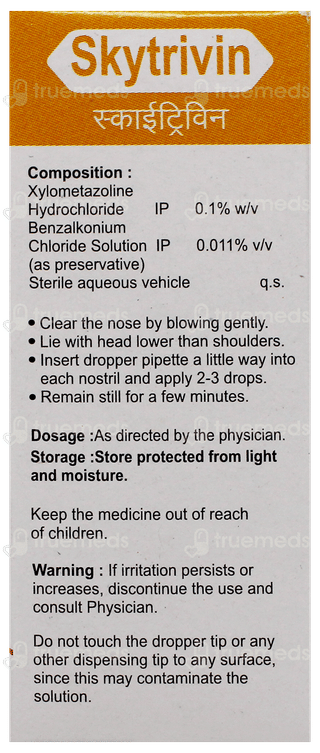 Skytrivin Oxy Nasal Drops 10Ml