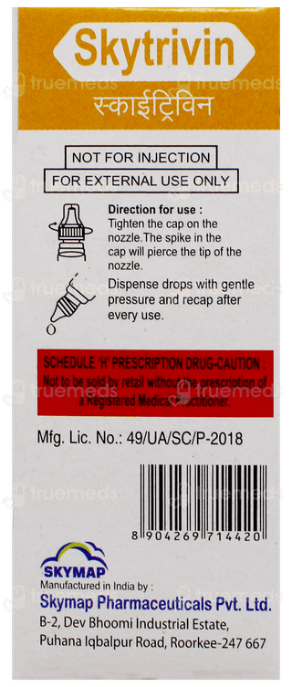 Skytrivin Oxy Nasal Drops 10Ml