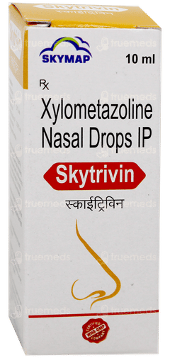 Skytrivin Oxy Nasal Drops 10Ml