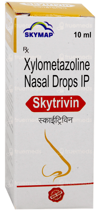 Skytrivin Oxy Nasal Drops 10Ml