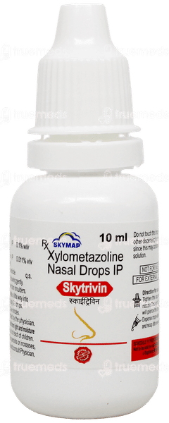 Skytrivin Oxy Nasal Drops 10Ml