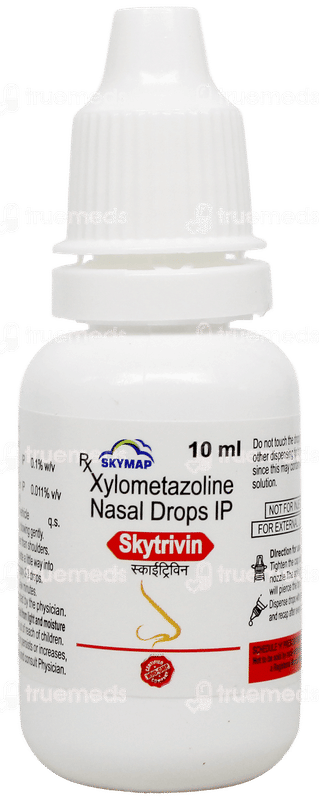 Skytrivin Oxy Nasal Drops 10Ml