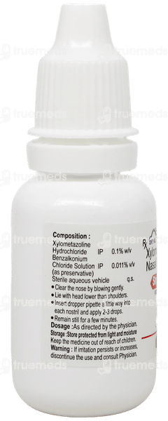Skytrivin Oxy Nasal Drops 10Ml