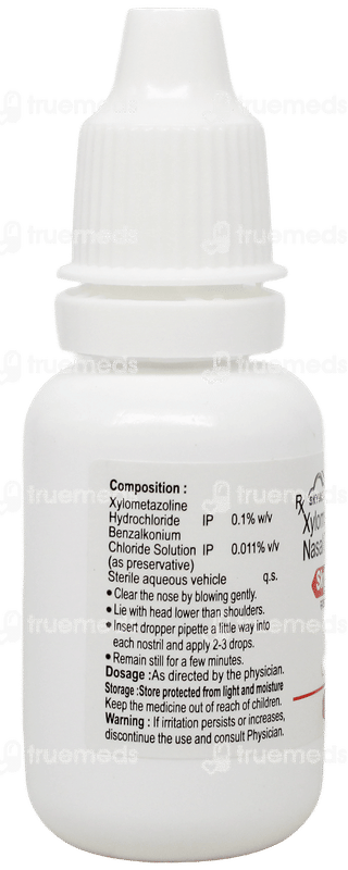 Skytrivin Oxy Nasal Drops 10Ml
