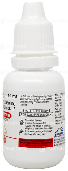 Skytrivin Oxy Nasal Drops 10Ml