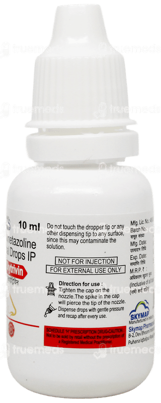Skytrivin Oxy Nasal Drops 10Ml