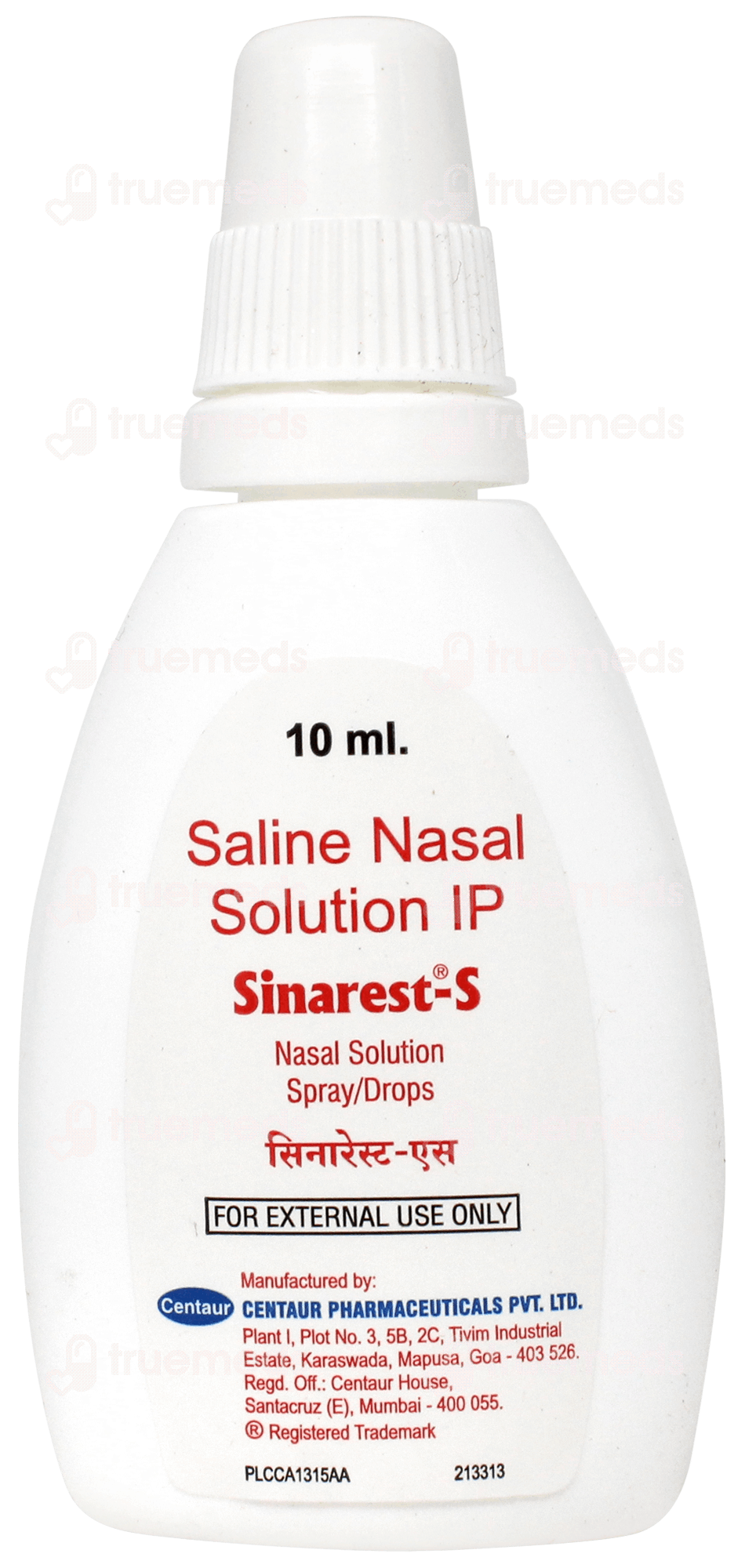 Sinarest S Nasal Spraydrops 10ml - Uses, Side Effects, Dosage, Price ...