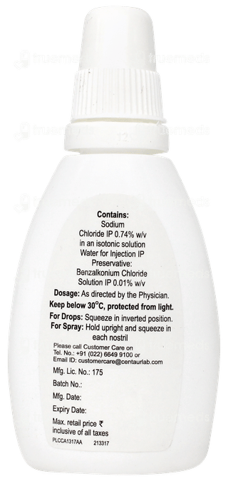 Sinarest S Nasal Spray/drops 10ml