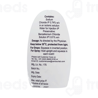 Sinarest S Nasal Spray/drops 10ml