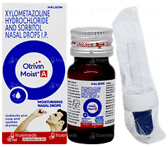 Otrivin Moist A Nasal Drops 10ml