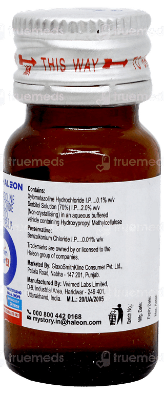 Otrivin Moist A Nasal Drops 10ml