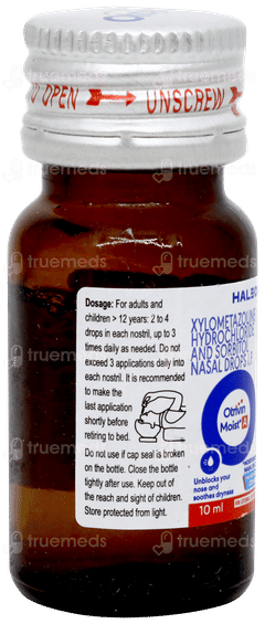 Otrivin Moist A Nasal Drops 10ml