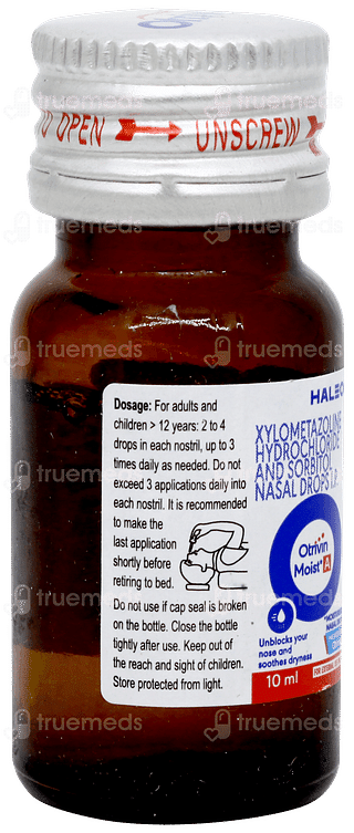 Otrivin Moist A Nasal Drops 10ml
