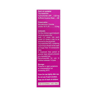 Hynasal Xl Paediatric Nasal Drops 10ml