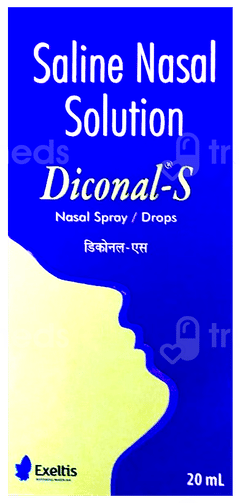 Diconal S Nasal Spray/Drops 20Ml