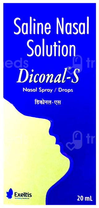 Diconal S Nasal Spray/Drops 20Ml