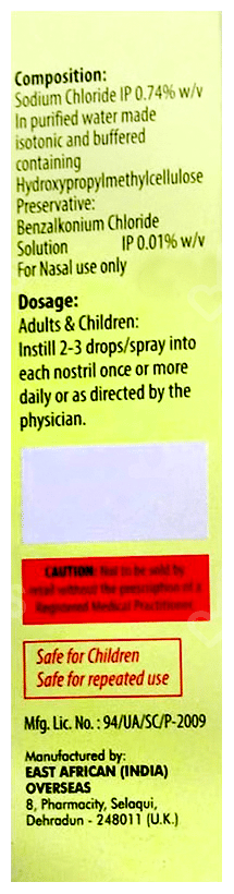 Diconal S Nasal Spray/Drops 20Ml