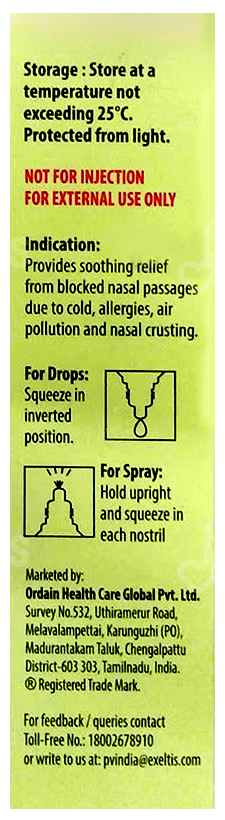 Diconal S Nasal Spray/Drops 20Ml