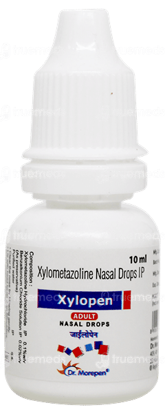 Xylopen Adult Nasal Drops 10ml - Uses, Side Effects, Dosage, Price ...