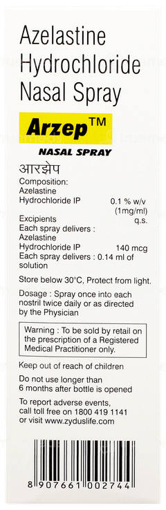 Arzep Nasal Spray 10ml