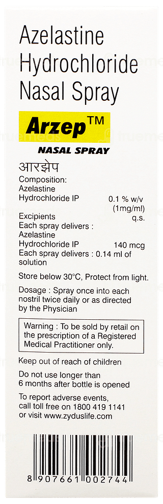 Arzep Nasal Spray 10ml