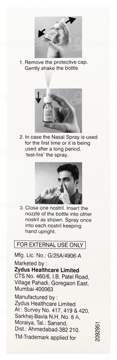 Arzep Nasal Spray 10ml
