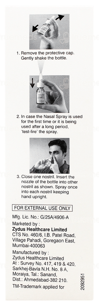 Arzep Nasal Spray 10ml