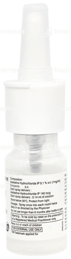Arzep Nasal Spray 10ml