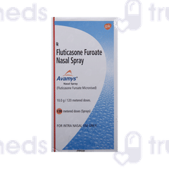 Avamys Nasal Spray 10gm