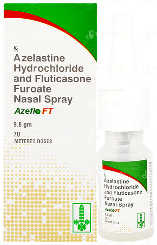 Azeflo Ft Nasal Spray 9.8gm