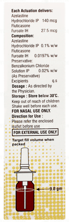 Azeflo Ft Nasal Spray 9.8gm