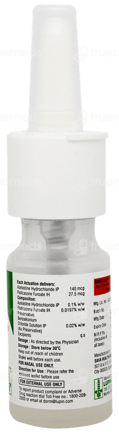 Azeflo Ft Nasal Spray 9.8gm