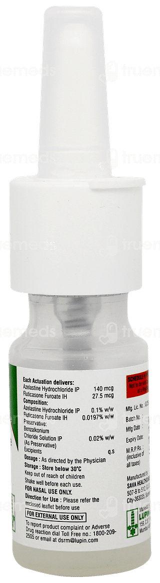 Azeflo Ft Nasal Spray 9.8gm