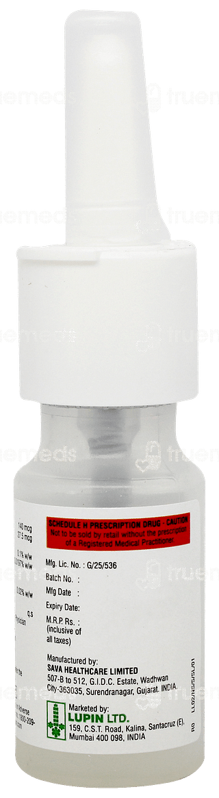 Azeflo Ft Nasal Spray 9.8gm