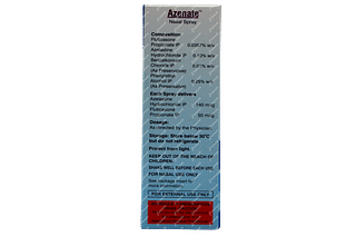 Azenate Nasal Spray 9.8ml