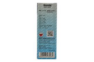 Azenate Nasal Spray 9.8ml