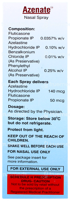 Azenate Nasal Spray 9.8ml Azenate Nasal Spray 9.8ml