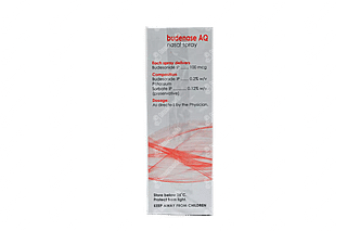 Budenase Aq 100 MCG Nasal Spray 150 Mdi